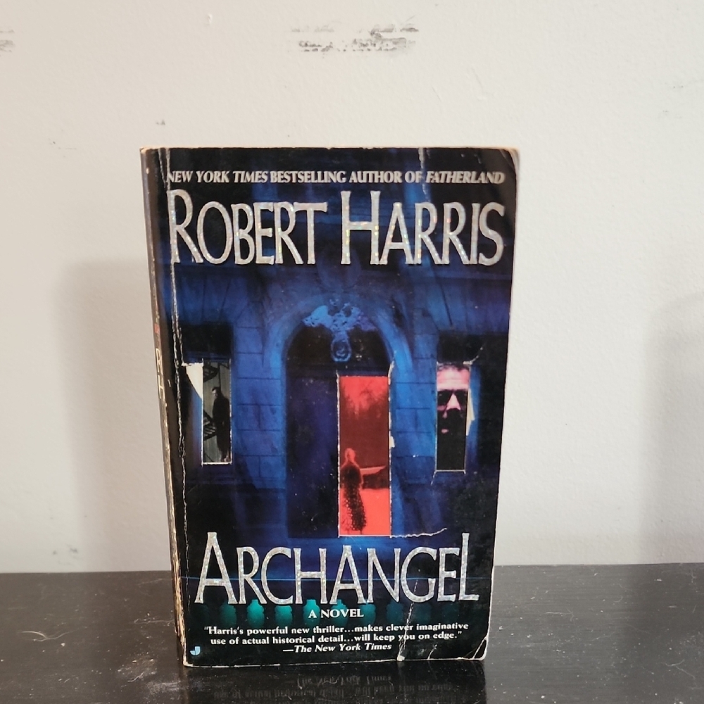 Robert Harris 'Archangel' Novel